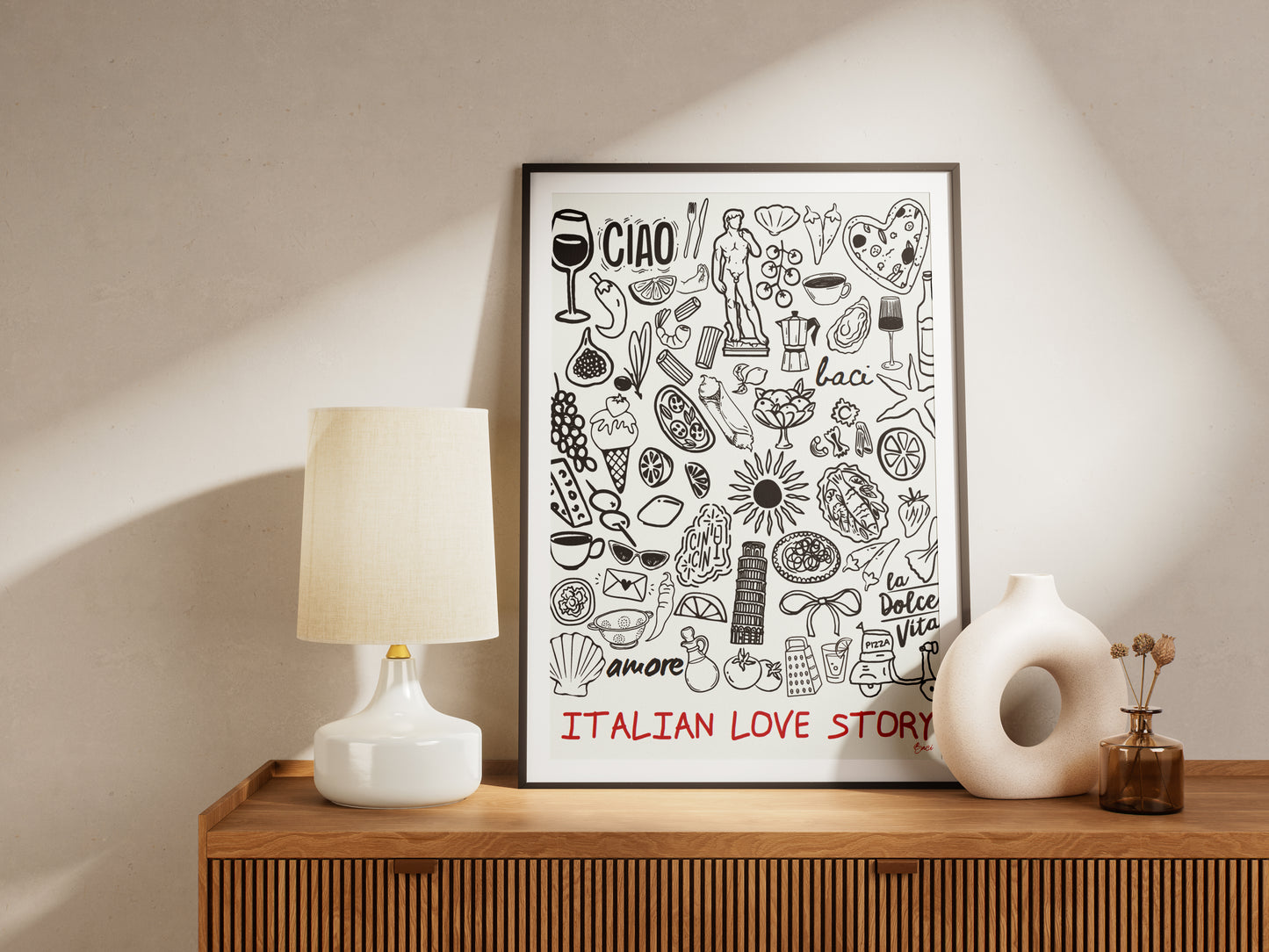 ITALIAN LOVE STORY