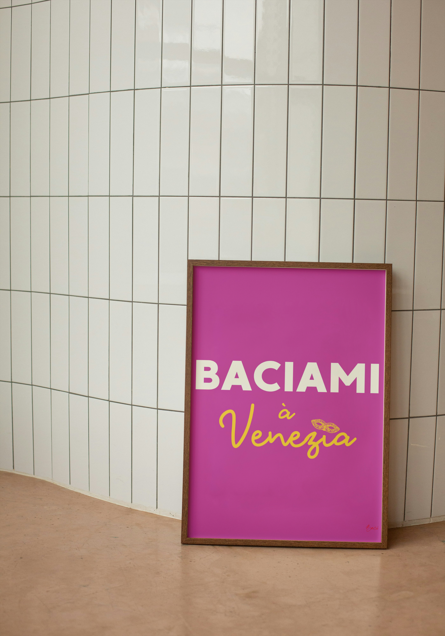 BACIAMI A VENEZIA