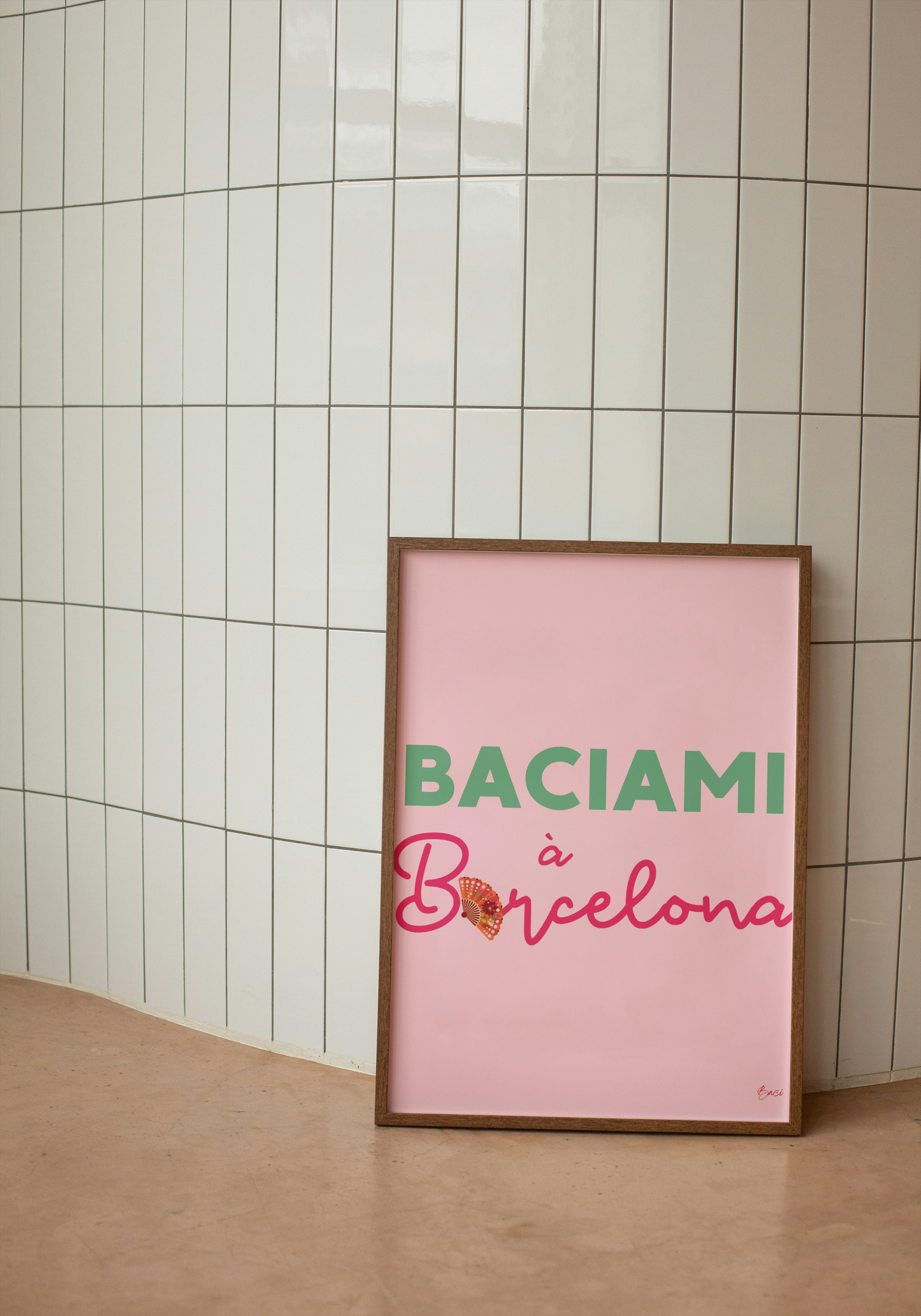 BACIAMI A BARCELONA