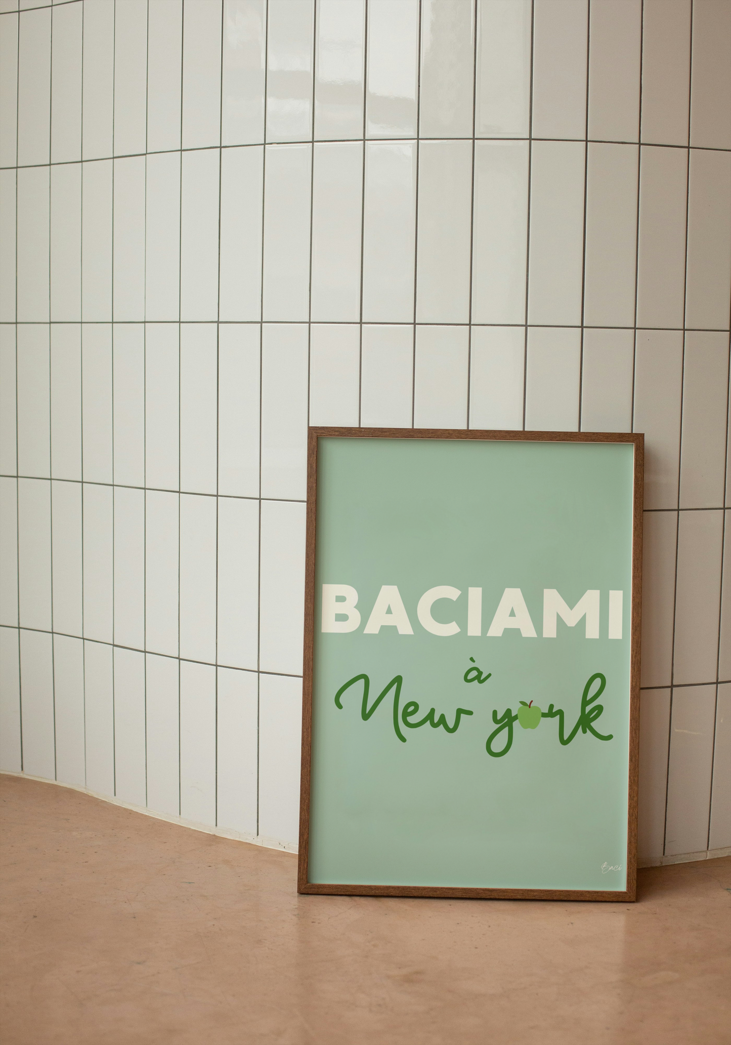BACIAMI A NEW YORK