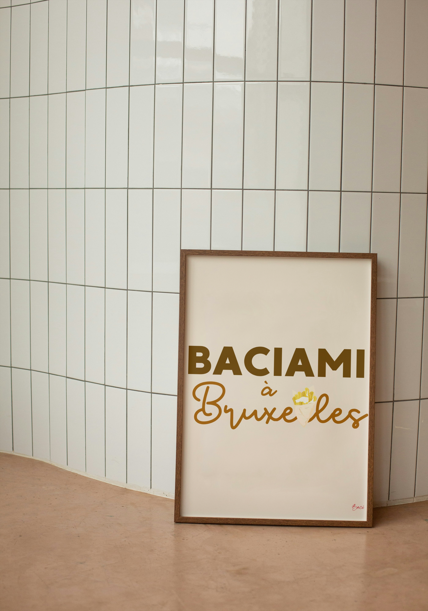 BACIAMI A BRUXELLES