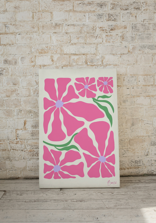 FLEURS ROSES