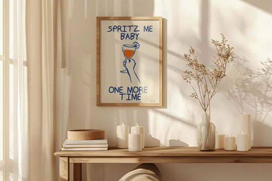 SPRITZ ME BABY