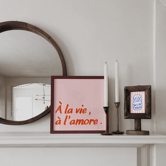 À LA VIE, À L'AMORE