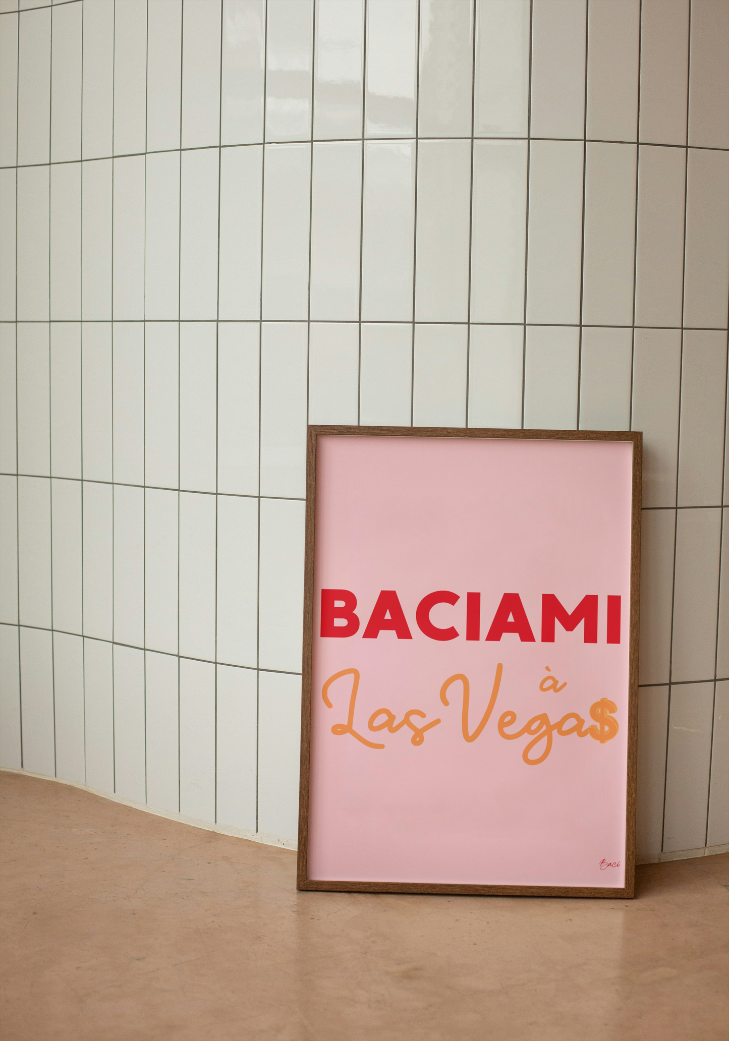 BACIAMI A LAS VEGAS