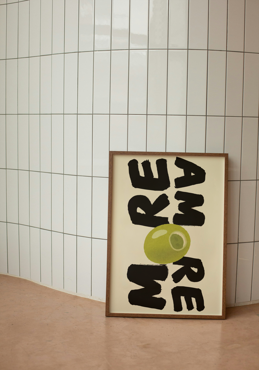 MORE AMORE - OLIVE