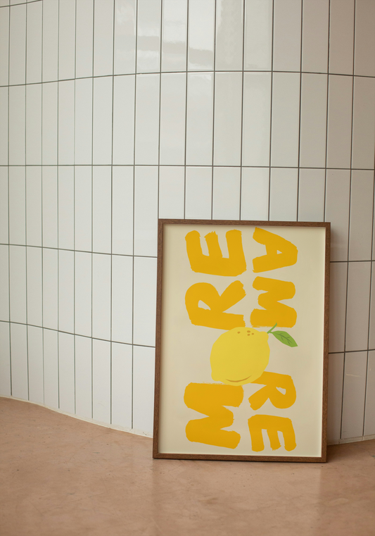 MORE AMORE - LIMONE