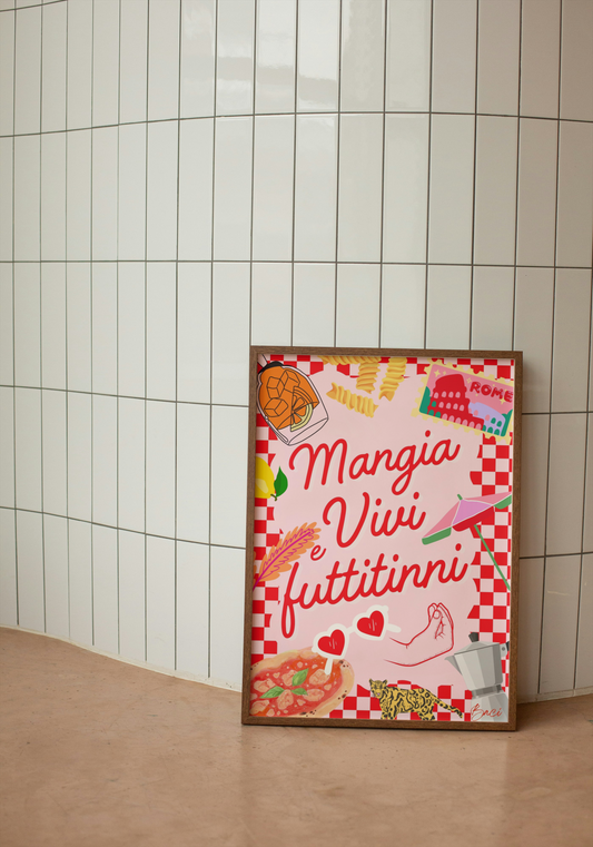 MANGIA, VIVI ...
