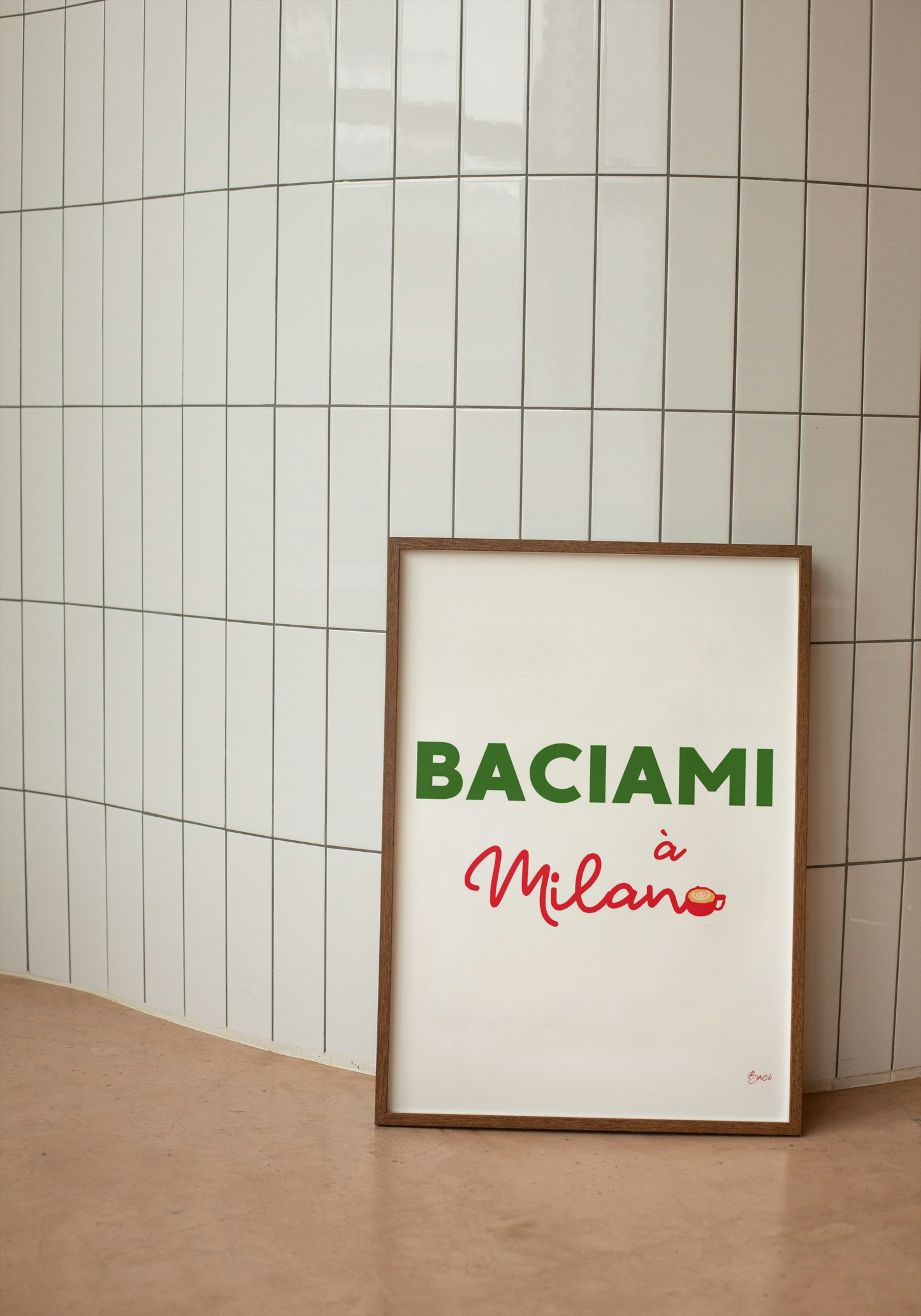 BACIAMI A MILANO